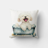 ビコンフリーズ犬 クッション (正面)