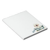 ビコンフリーズ犬 ノートパッド (アングル)