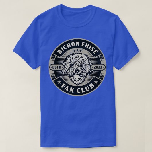 ビコンフリーズ犬 Tシャツ (デザイン正面)