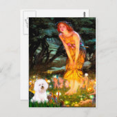 ビコンフリーズ1 - MidEve ポストカード (正面/裏面)