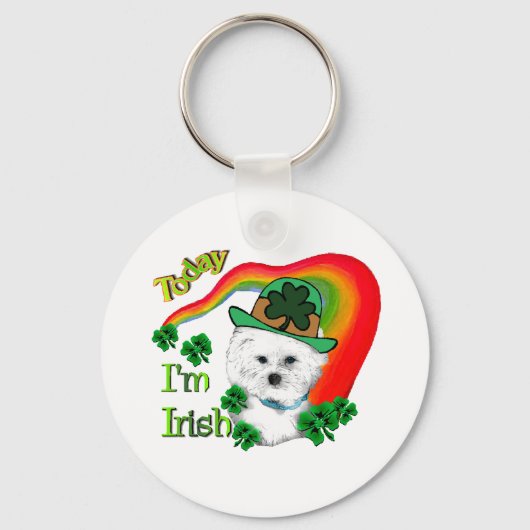 ビコンフリーズSt patricks キーホルダー (正面)