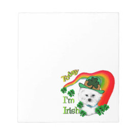 ビコンフリーズSt patricks ノートパッド