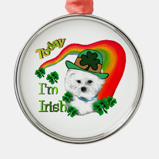 ビコンフリーズSt patricks メタルオーナメント (正面)