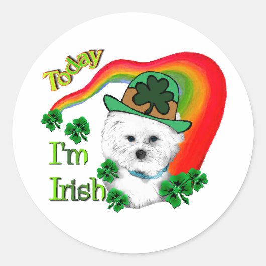ビコンフリーズSt patricks ラウンドシール (正面)