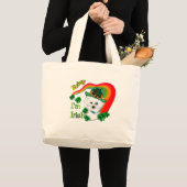 ビコンフリーズSt patricks ラージトートバッグ (正面(商品))