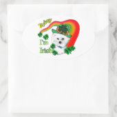 ビコンフリーズSt patricks 楕円形シール (バッグ)