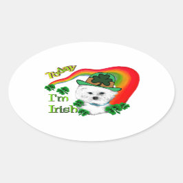 ビコンフリーズSt patricks 楕円形シール