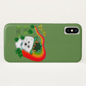 ビコンフリーズSt patricks Case-Mate iPhoneケース (裏面(横))