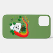 ビコンフリーズSt patricks Case-Mate iPhoneケース (裏面 (横))