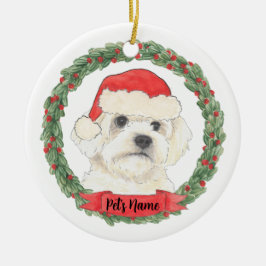 ビコンマルチーズマルティポハバネボローニャ セラミックオーナメント