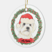 ビコンマルチーズマルティポハバネボローニャ セラミックオーナメント (左)