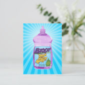 ビゴットは憎しみを遠くに洗う！[ポストカード] ポストカード (スタンド正面)