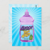 ビゴットは憎しみを遠くに洗う！[ポストカード] ポストカード (正面/裏面)