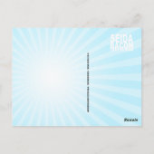 ビゴットは憎しみを遠くに洗う！[ポストカード] ポストカード (裏面)