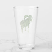 ビゴーンシープツリー タンブラーグラス (裏面)