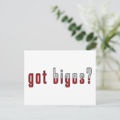 ビゴ得ス？フラグ ポストカード (スタンド正面)