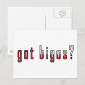 ビゴ得ス？フラグ ポストカード (正面/裏面)