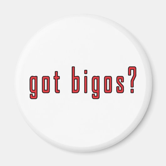 ビゴ得ス？ マグネット (正面)