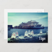 ビゴ郵便 ポストカード (正面/裏面)