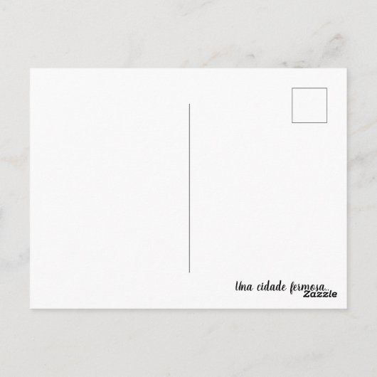 ビゴ郵便 ポストカード (裏面)