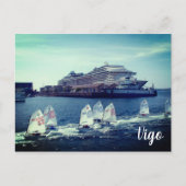 ビゴ郵便 ポストカード (正面)