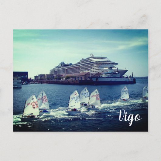 ビゴ郵便 ポストカード (正面)