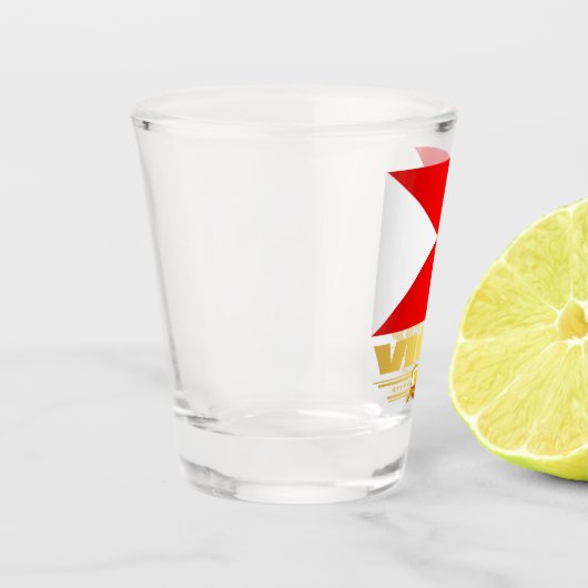 ビゴ ショットグラス (左)
