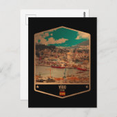 ビゴ ポストカード (正面/裏面)