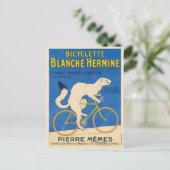 ビサイクリットブランチハーミンヴィンテージポスター1926 ポストカード (スタンド正面)