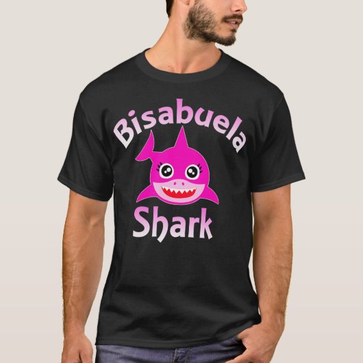 ビサベラシャークおもしろいスペインのおば素晴らしちゃん Tシャツ (正面)