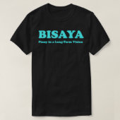 ビサヤ Tシャツ (デザイン正面)