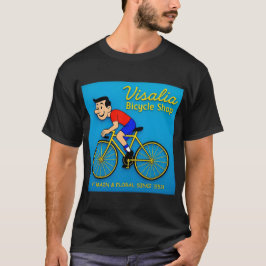 ビサリア自転車店。 Tシャツ