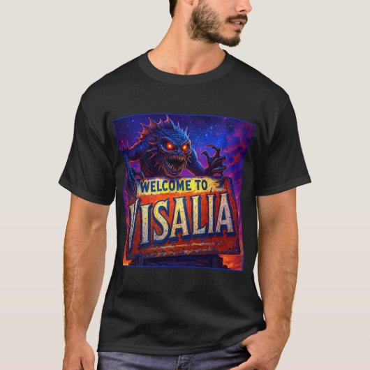 ビサリアTシャツ Tシャツ (正面)