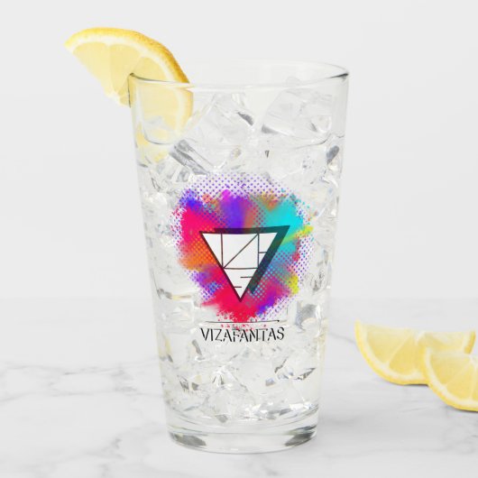 ビザファンタスガラス タンブラーグラス (アイス正面)