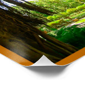 ビザヤミュージアム&ボタニカルガーデンマイアミフロリダ ポスター (コーナー)