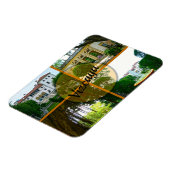 ビザヤミュージアム&ボタニカルガーデンマイアミフロリダ マグネット (左側)