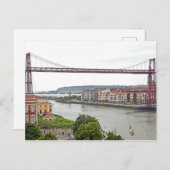 ビザヤ橋。 ポストカード (正面/裏面)