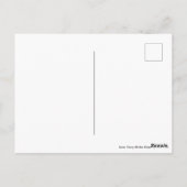 ビザヤ橋。 ポストカード (裏面)