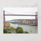 ビザヤ橋。 ポストカード (正面)