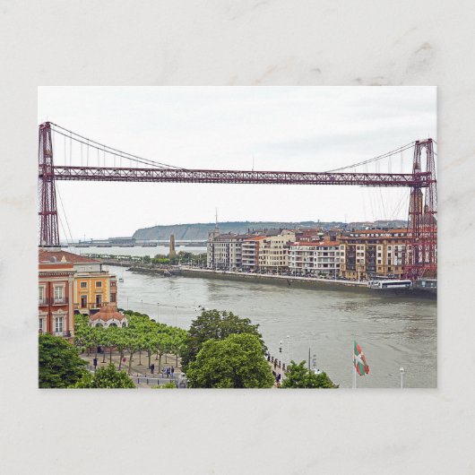 ビザヤ橋。 ポストカード (正面)