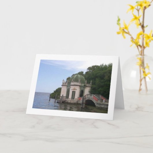 ビザヤ カード (黄色い花)