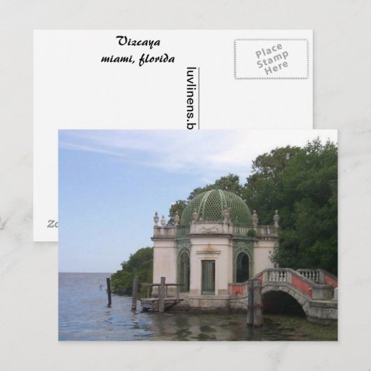 ビザヤ ポストカード (正面/裏面)