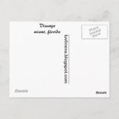 ビザヤ ポストカード (裏面)