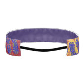 ビザロ秋 アスレチックヘッドバンド (裏面)