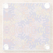 ビザロ秋 ガラスコースター (裏面)