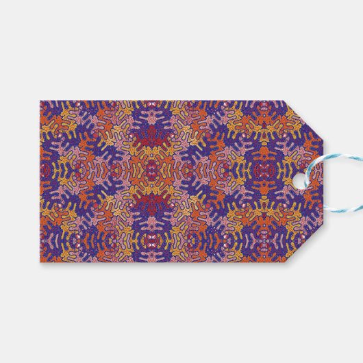 ビザロ秋 ギフトタグ (正面(横))