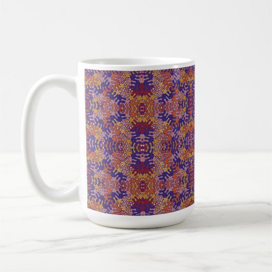 ビザロ秋 コーヒーマグカップ (左)