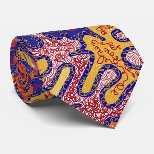 ビザロ秋 ネクタイ (ロール)