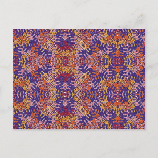 ビザロ秋 ポストカード (正面)