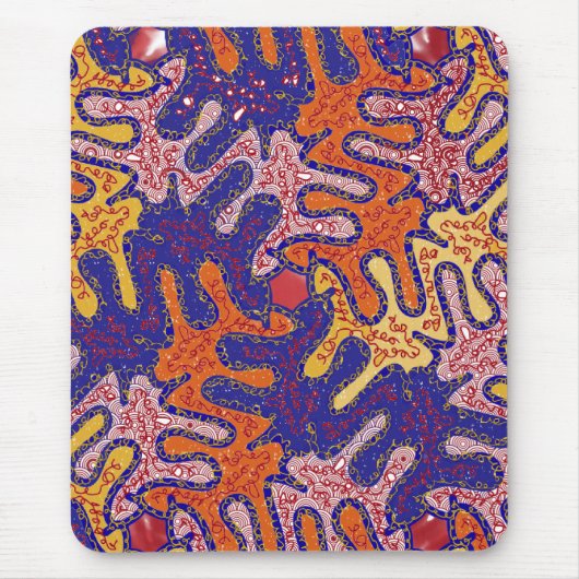 ビザロ秋 マウスパッド (正面)